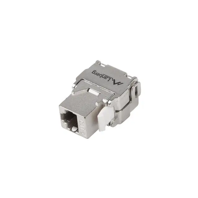 Lanberg keystone TOOL-LESS module RJ45 180° FTP CAT.6a - Конектори<<<LANBERG адаптери конектори и