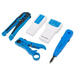 Lanberg network toolkit with RJ45 RJ11 cable tester crimping stripping and lsa-insertion tool - Инструменти<<<LANBERG
