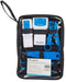 Lanberg network toolkit with RJ45 RJ11 cable tester crimping stripping and lsa-insertion tool - Инструменти<<<LANBERG
