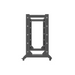 Lanberg open rack 22U 600x800 black - Сървърни и комуникационни шкафове<<<LANBERG сървърни шкафове и