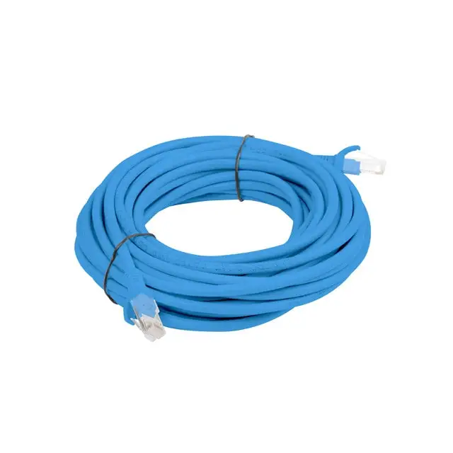 Lanberg patch cord CAT.5E 5m blue - Пач<<<LANBERG кабели<<<LANBERG<<<PolyComp&&&PatchcableKGW-PAT<<<Cables jacks