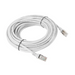Lanberg patch cord CAT.5E FTP 10m grey - Пач<<<LANBERG кабели<<<LANBERG<<<PolyComp&&&Мрежови кабели<<<Компютър Кабели и