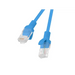 Lanberg patch cord CAT.6 10m blue - Пач<<<LANBERG кабели<<<LANBERG<<<PolyComp&&&Компютър Кабели и адаптери<<<Компютри|