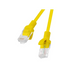 Lanberg patch cord CAT.6 10m yellow - Пач<<<LANBERG кабели<<<LANBERG<<<PolyComp&&&Компютър Кабели и