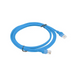 Lanberg patch cord CAT.6 2m blue - Пач<<<LANBERG кабели<<<LANBERG<<<PolyComp&&&Мрежови кабели<<<Компютър Кабели и