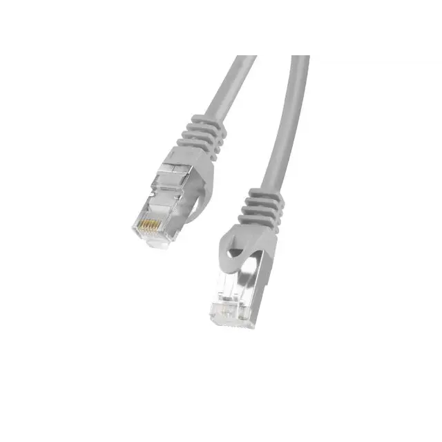 Lanberg patch cord CAT.6 FTP 10m grey - Пач<<<LANBERG кабели<<<LANBERG<<<PolyComp&&&PatchcordsSWI-PAT<<<Fibre-optic