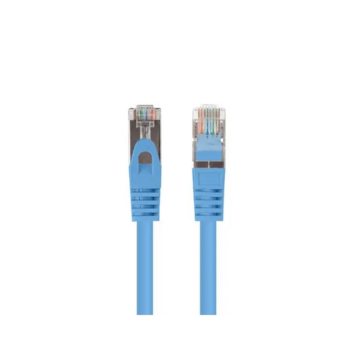 Lanberg patch cord CAT.6 FTP 1m blue 10 pack - Пач<<<LANBERG кабели<<<LANBERG<<<PolyComp&&&PatchcableKGW-PAT<<<Cables
