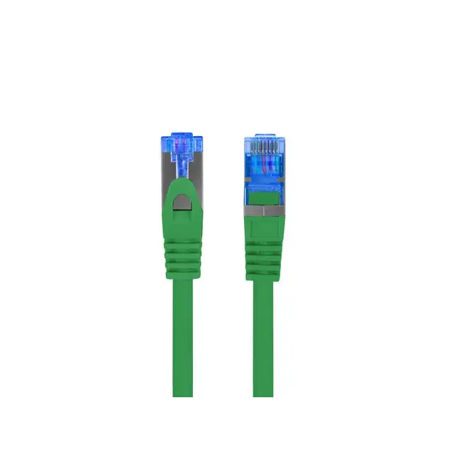 Lanberg patch cord CAT.6A FTP LSZH CCA 0.5m Fluke Passed green - Пач<<<LANBERG