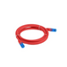 Lanberg patch cord CAT.6A FTP LSZH CCA 0.5m Fluke Passed red - Пач<<<LANBERG кабели<<<LANBERG<<<PolyComp&&&Мрежови