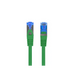 Lanberg patch cord CAT.6A FTP LSZH CCA 20m Fluke Passed green - Пач<<<LANBERG