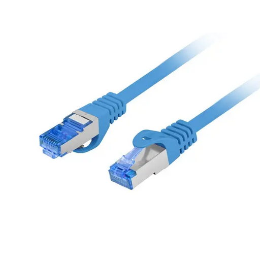 Lanberg patch cord CAT.6A FTP LSZH CCA 5m Fluke Passed blue - Пач<<<LANBERG кабели<<<LANBERG<<<PolyComp&&&Компютър
