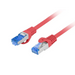 Lanberg patch cord CAT.6A FTP LSZH CCA 5m Fluke Passed red - Пач<<<LANBERG кабели<<<LANBERG<<<PolyComp&&&Компютър