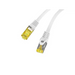 Lanberg patch cord CAT.6A S/FTP LSZH CU 10m Fluke Passed grey - Пач<<<LANBERG кабели<<<LANBERG<<<PolyComp&&&Компютър