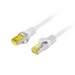 Lanberg patch cord CAT.6A S/FTP LSZH CU 10m Fluke Passed grey - Пач<<<LANBERG кабели<<<LANBERG<<<PolyComp&&&Компютър