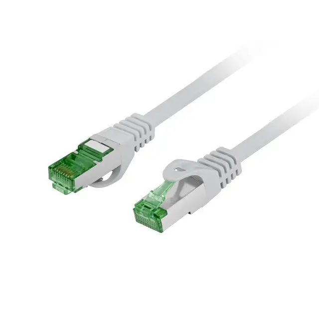 Lanberg patch cord CAT.7 S/FTP LSZH CU 3m grey - Пач<<<LANBERG кабели<<<LANBERG<<<PolyComp&&&Компютър Кабели и