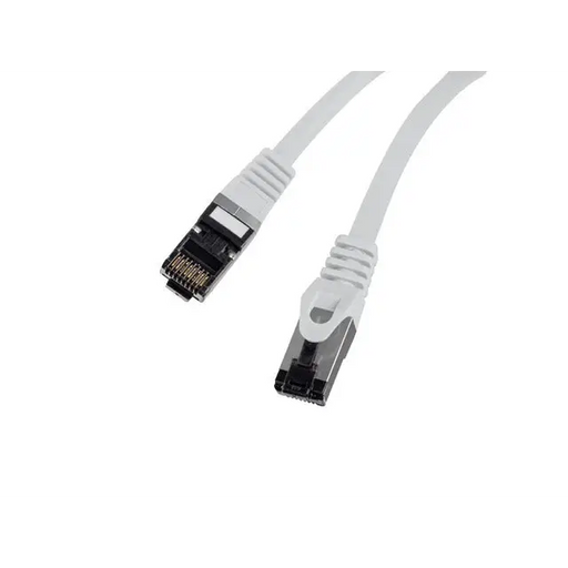 Lanberg patch cord CAT.8.1 S/FTP LSZH CU 2m grey - Пач<<<LANBERG кабели<<<LANBERG<<<PolyComp&&&Компютър Кабели и