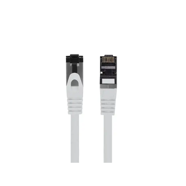 Lanberg patch cord CAT.8.1 S/FTP LSZH CU 3m grey - Пач<<<LANBERG кабели<<<LANBERG<<<PolyComp&&&Компютър Кабели и