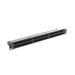 Lanberg patch panel 48 port 1U CAT.5E black - Пач панели<<<LANBERG сървърни шкафове и