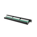 Lanberg patch panel 48 port 1U CAT.5E black - Пач панели<<<LANBERG сървърни шкафове и