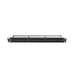 Lanberg patch panel 48 port 1U CAT.5E black - Пач панели<<<LANBERG сървърни шкафове и