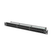 Lanberg patch panel 48 port 1U CAT.5E black - Пач панели<<<LANBERG сървърни шкафове и