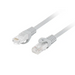 Lanberg patchcord CAT.6 UTP LSZH CCA 0.5m Fluke Passed Grey - Пач<<<LANBERG кабели<<<LANBERG<<<PolyComp&&&Компютърни