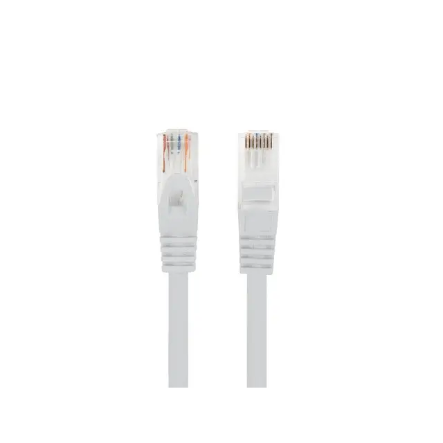 Lanberg patchcord CAT.6 UTP LSZH CCA 2m Fluke Passed Grey - Пач<<<LANBERG кабели<<<LANBERG<<<PolyComp&&&Компютърни