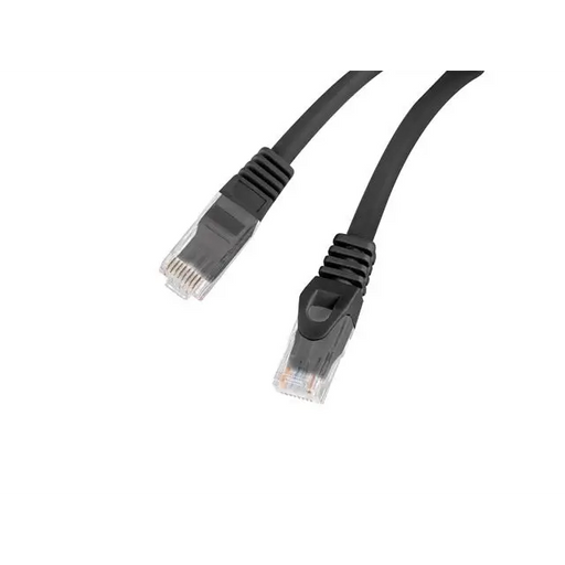 Lanberg patchcord CAT.6 utp lszh cu 10m black fluke passed - Пач<<<LANBERG кабели<<<LANBERG<<<PolyComp&&&Компютър