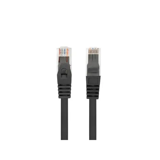 Lanberg patchcord CAT.6 utp lszh cu 5m black fluke passed - Пач<<<LANBERG кабели<<<LANBERG<<<PolyComp&&&Компютър Кабели