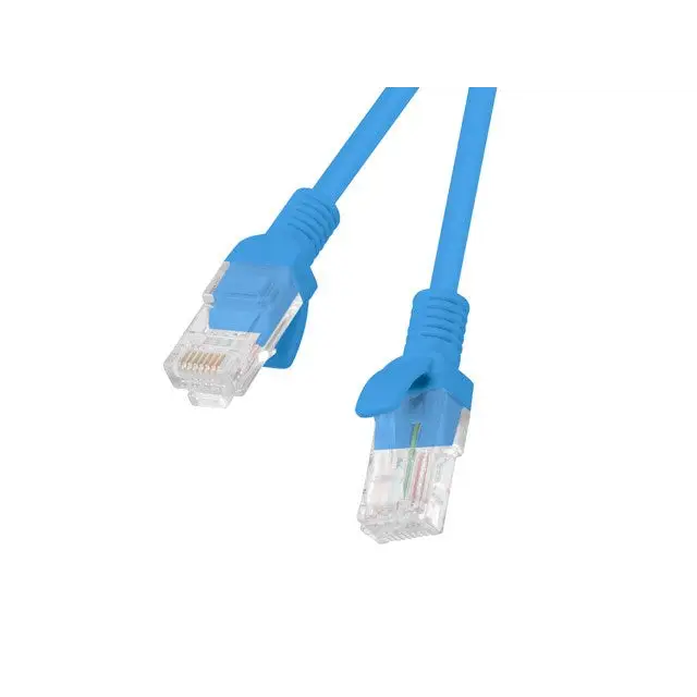 Lanberg Patchcord RJ45 Cat. 5e UTP 1m Blue