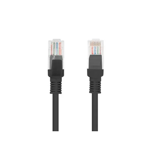 LANBERG PATCHCORD RJ45 CAT. 5E UTP 20M Black