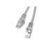 Lanberg PCF6-10CC-0100-S networking cable Grey 1 m Cat6 F/UTP (FTP)