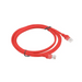 Lanberg PCU5-10CC-0200-R networking cable 2 m Cat5e U/UTP (UTP) Red