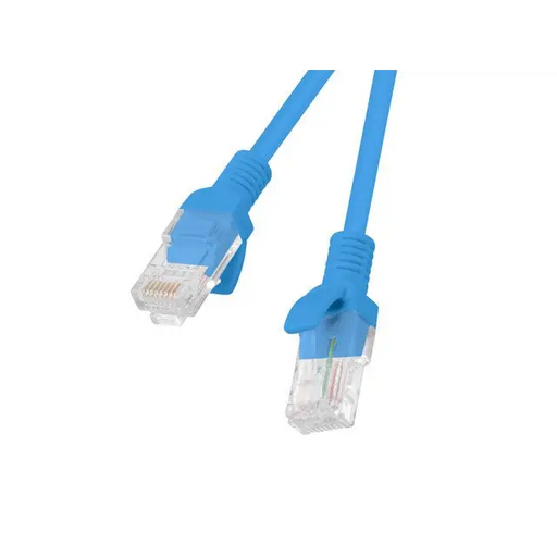 Lanberg PCU5-10CC-0300-B networking cable Blue 3 m Cat5e U/UTP (UTP)