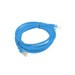 Lanberg PCU5-10CC-0300-B networking cable Blue 3 m Cat5e U/UTP (UTP)
