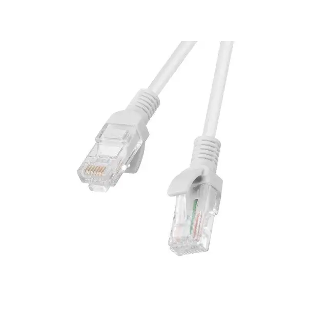 Lanberg PCU6-10CC-0025-S networking cable Grey 0.25 m Cat6 U/UTP (UTP)