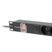 Lanberg power distribution unit (pdu) 19’’ 1U 10a 2m 5x french outlets black c14 - Разклонители<<<LANBERG сървърни