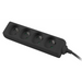 Lanberg power strip 1m 4 sockets,s for UPS system - Разклонители<<<LANBERG сървърни шкафове и
