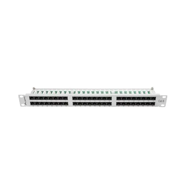 Lanberg PPU6-1048-S - patch-panel - 1U