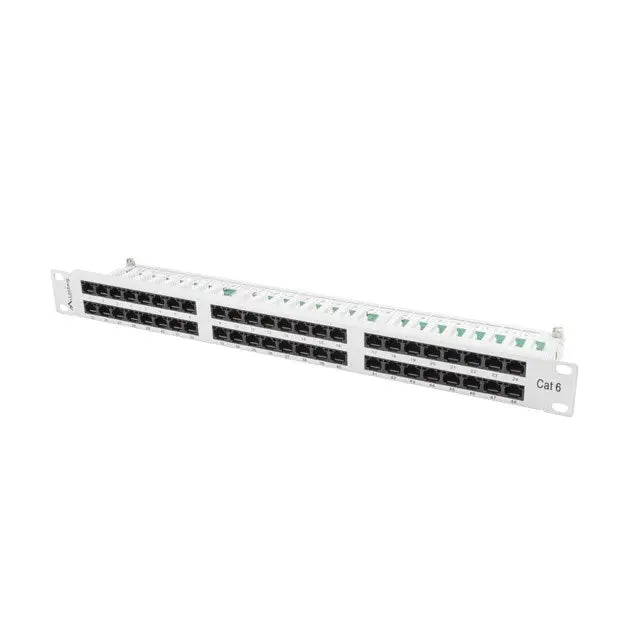 Lanberg PPU6-1048-S - patch-panel - 1U