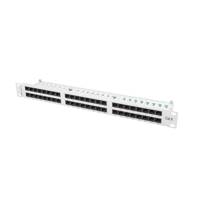 Lanberg PPU6-1048-S - patch-panel - 1U