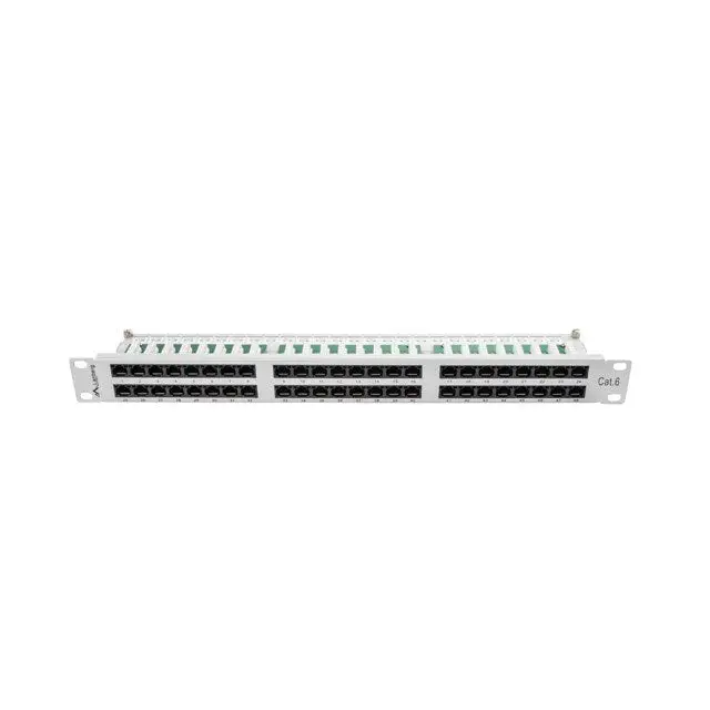 Lanberg PPU6-1048-S - patch-panel - 1U