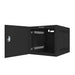 Lanberg rack cabinet 10’’ wall-mount 4U / 280x310 for self-assembly (flat pack) with metal door black - Сървърни и
