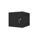 Lanberg rack cabinet 10’’ wall-mount 4U / 280x310 for self-assembly (flat pack) with metal door black - Сървърни и