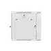 Lanberg rack cabinet 19’’ double-section wall-mount 12U / 600x600 for self-assembly (flat pack) grey - Сървърни и