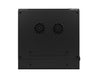 Lanberg rack cabinet 19’’ double-section wall-mount 12U / 600x600 for self-assembly (flat pack) black - Сървърни и