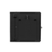 Lanberg rack cabinet 19’’ double-section wall-mount 12U / 600x600 for self-assembly (flat pack) black - Сървърни и