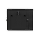 Lanberg rack cabinet 19’’ double-section wall-mount 9U / 600x600 for self-assembly (flat pack) black - Сървърни и
