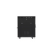 Lanberg rack cabinet 19’’ free-standing 15U/600x800 (flat pack) with glass door lcd black v2 - Сървърни и
