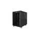 Lanberg rack cabinet 19’’ free-standing 15U/600x800 (flat pack) with glass door lcd black v2 - Сървърни и